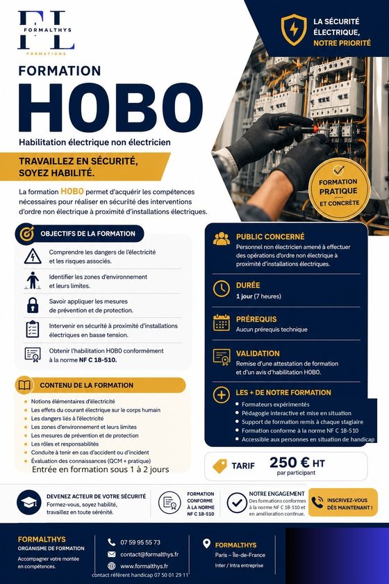 Fiche formation H0/B0